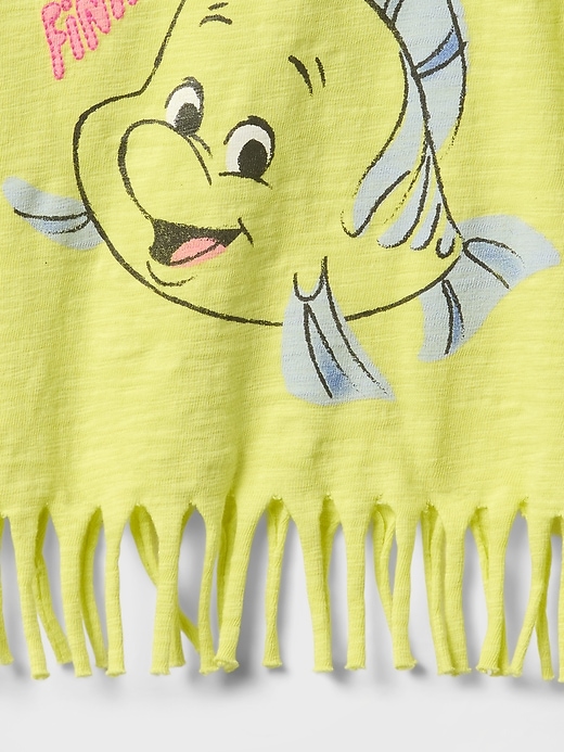 t-shirt à franges gap × disney pour bébés et tout-petits