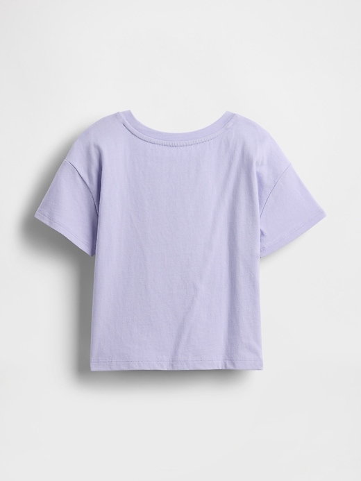 t-shirt graphique décontracté à assortir pour bébés et tout-petits