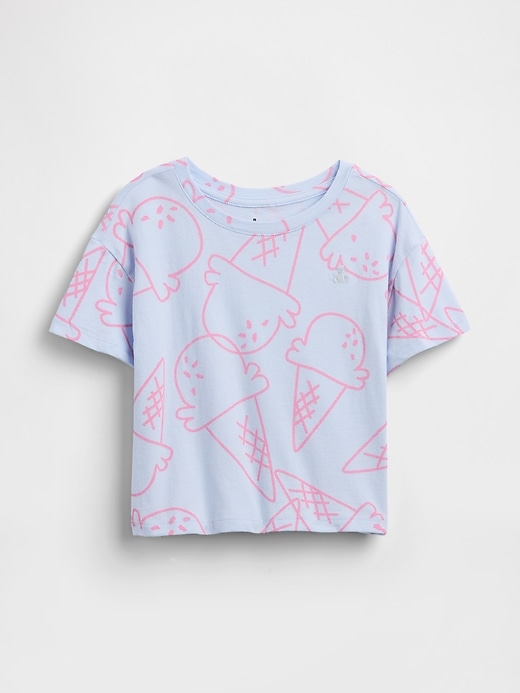 t-shirt décontracté à assortir pour bébés et tout-petits