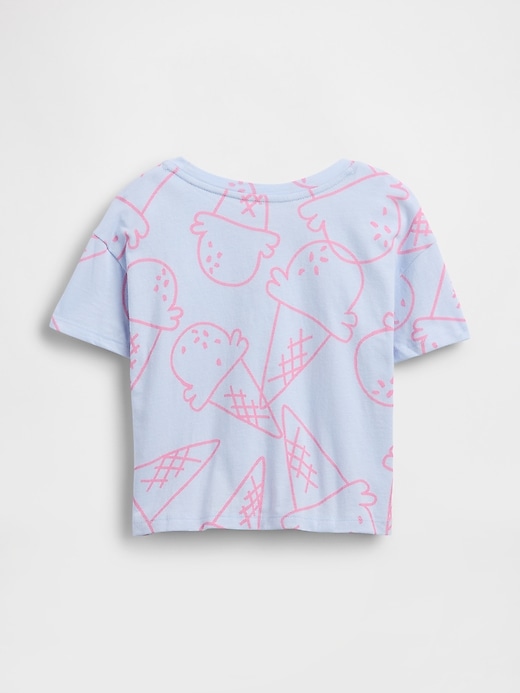 t-shirt décontracté à assortir pour bébés et tout-petits