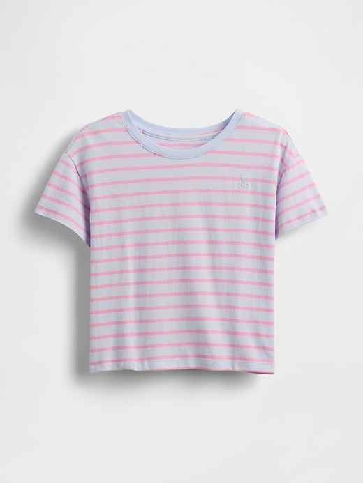 t-shirt décontracté à assortir pour bébés et tout-petits