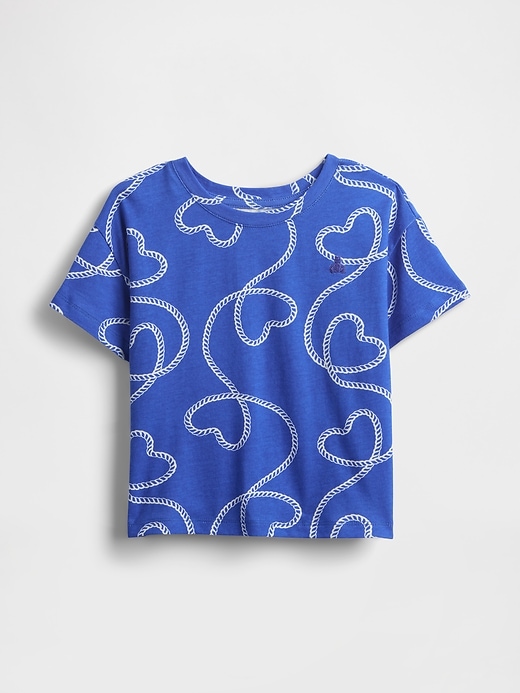 t-shirt décontracté à assortir pour bébés et tout-petits