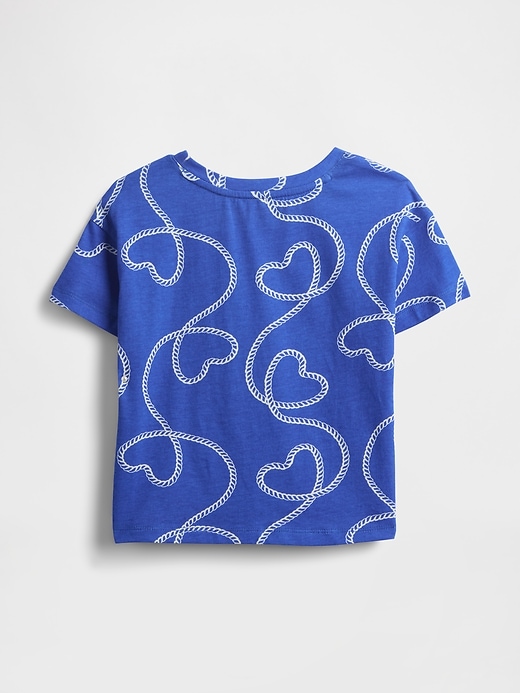 t-shirt décontracté à assortir pour bébés et tout-petits