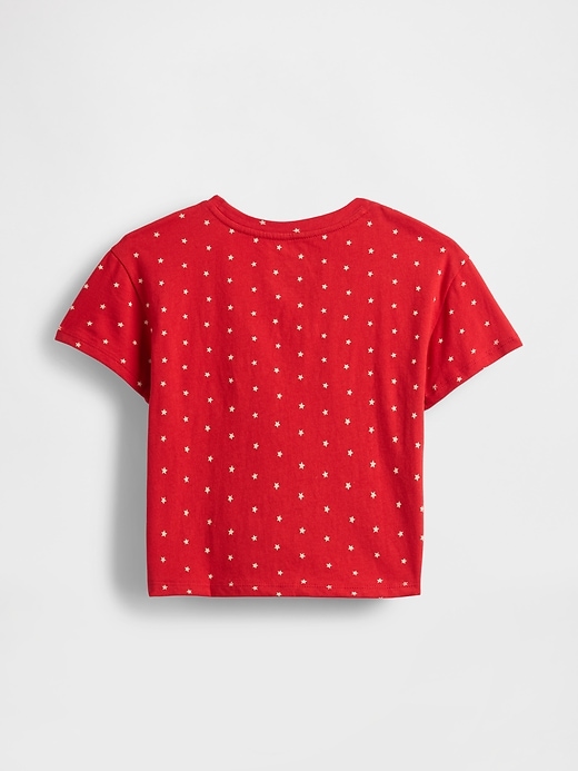 t-shirt décontracté à assortir pour bébés et tout-petits