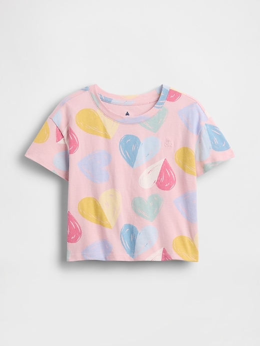 t-shirt décontracté à assortir pour bébés et tout-petits