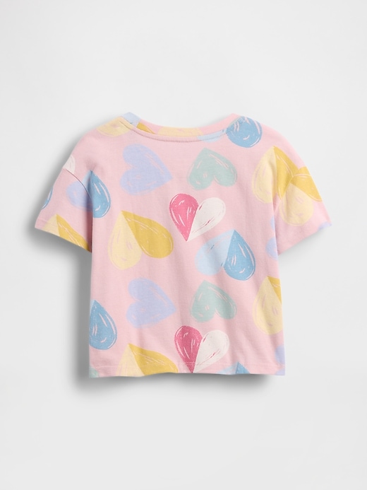 t-shirt décontracté à assortir pour bébés et tout-petits