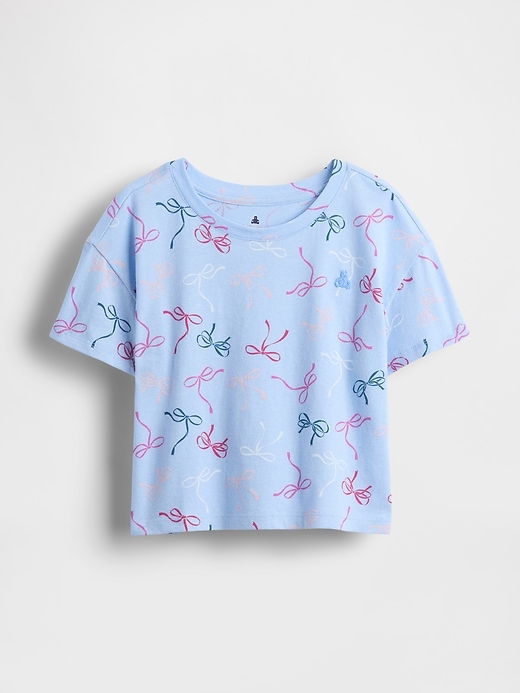 t-shirt décontracté à assortir pour bébés et tout-petits