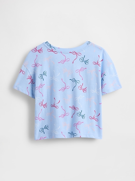 t-shirt décontracté à assortir pour bébés et tout-petits