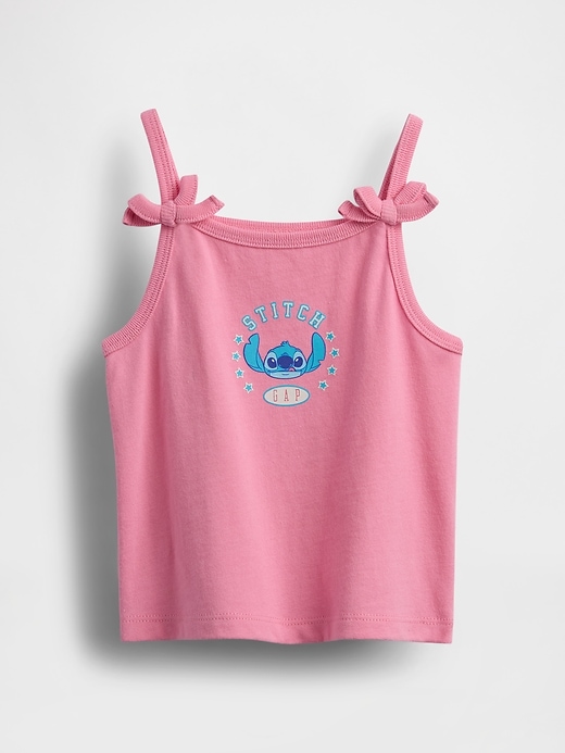 débardeur à nœud lilo stitch pour bébé et tout-petit