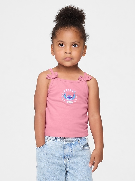 débardeur à nœud lilo stitch pour bébé et tout-petit