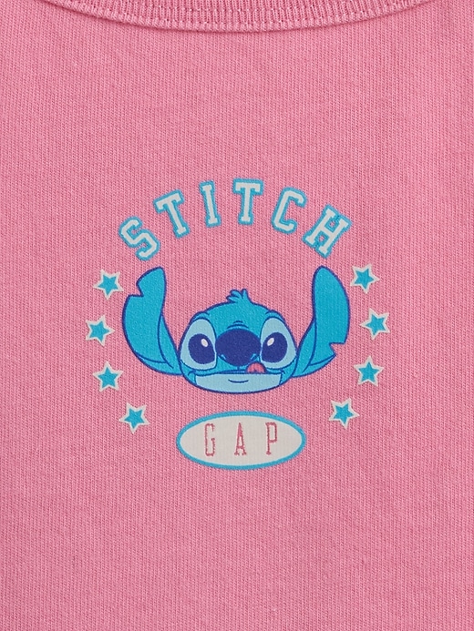 débardeur à nœud lilo stitch pour bébé et tout-petit