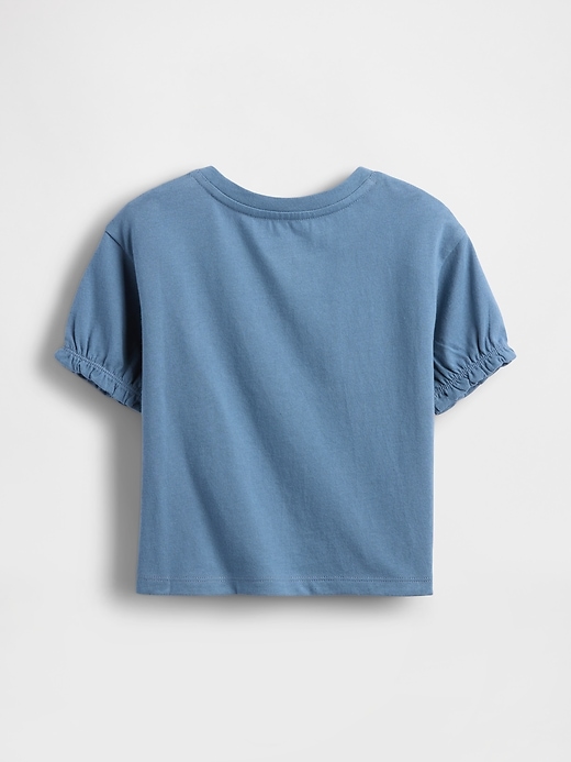 t-shirt à manches à volants gap × disney pour bébés et tout-petits
