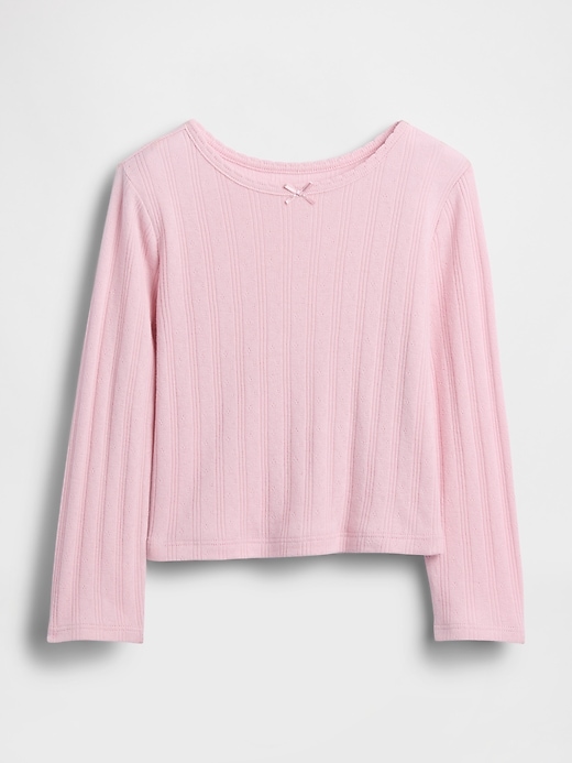 t-shirt à pois pour bébé et tout-petit