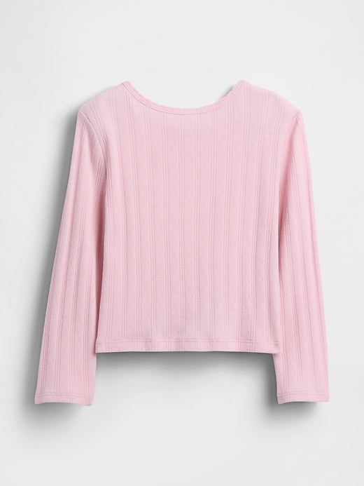 t-shirt à pois pour bébé et tout-petit