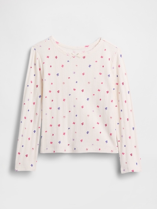 t-shirt à pois pour bébé et tout-petit