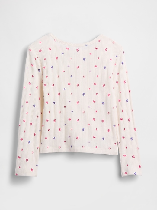 t-shirt à pois pour bébé et tout-petit