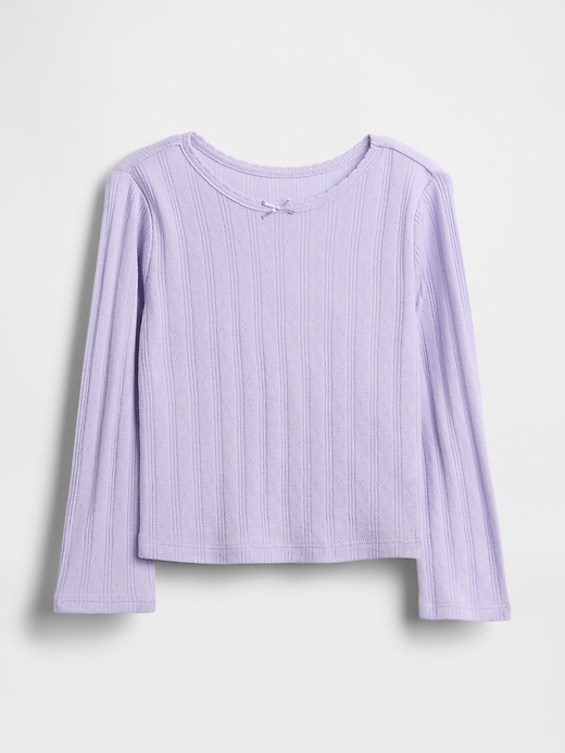 t-shirt à pois pour bébé et tout-petit