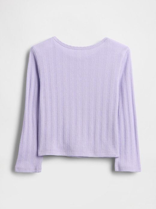 t-shirt à pois pour bébé et tout-petit