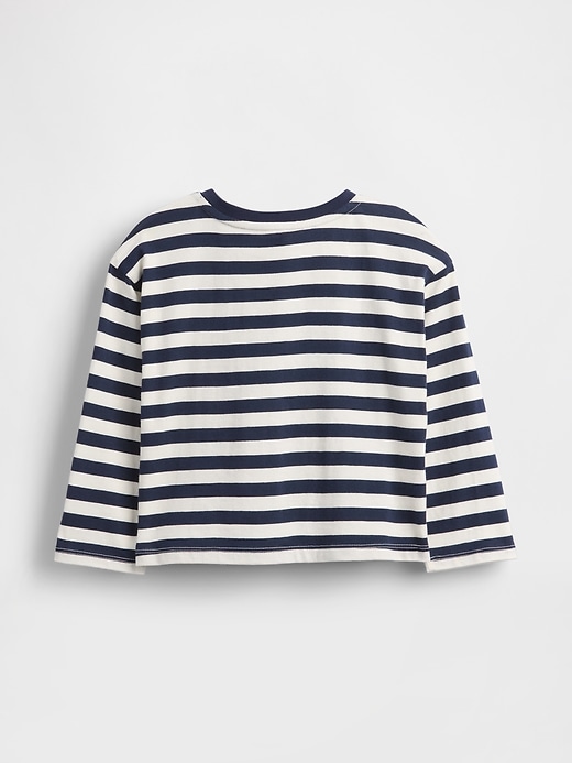 t-shirt à poche cœur pour bébé et tout-petit à assortir