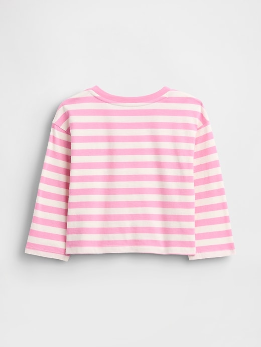 t-shirt à poche cœur pour bébé et tout-petit à assortir