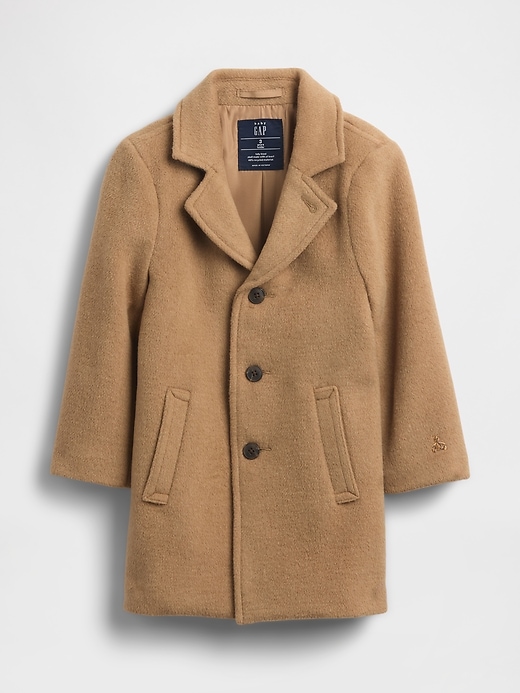 manteau en laine mélangée pour bébé et enfant