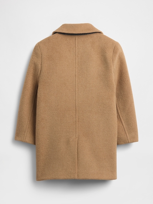 manteau en laine mélangée pour bébé et enfant