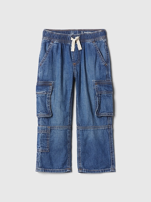 jeans cargo amples pour bébés et tout-petits