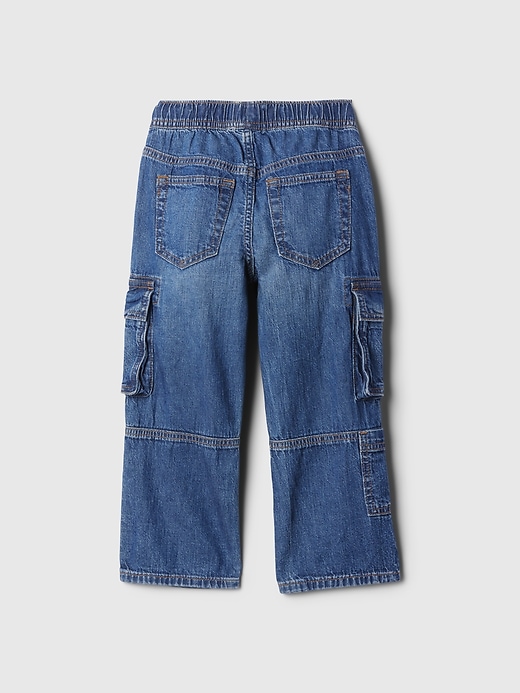 jeans cargo amples pour bébés et tout-petits