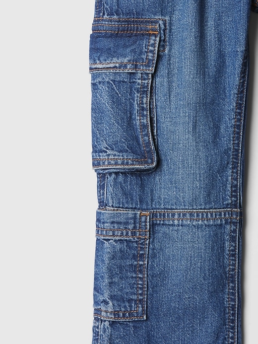 jeans cargo amples pour bébés et tout-petits