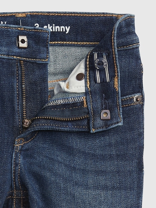 jeans skinny pour bébés et tout-petits