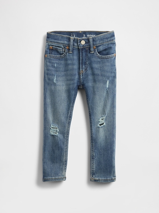 jeans skinny pour bébés et tout-petits