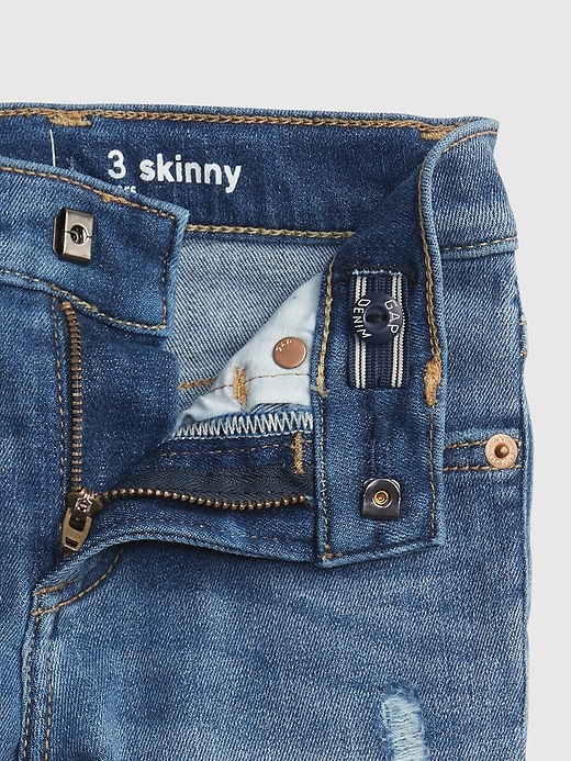jeans skinny pour bébés et tout-petits