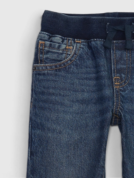 jeans droits originaux des années 90 pour bébés et tout-petits
