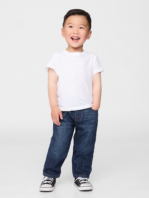 jeans amples à enfiler pour bébés et tout-petits