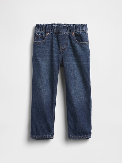 jeans amples à enfiler pour bébés et tout-petits