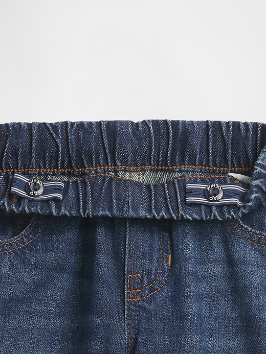 jeans amples à enfiler pour bébés et tout-petits
