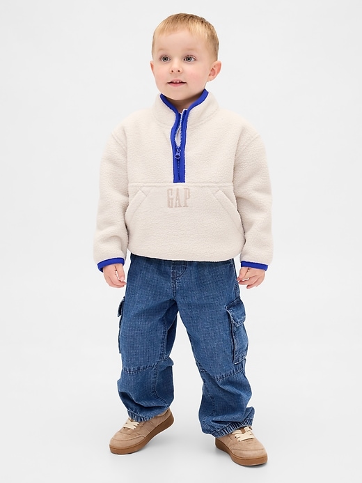 jeans cargo parachute pour bébés et tout-petits