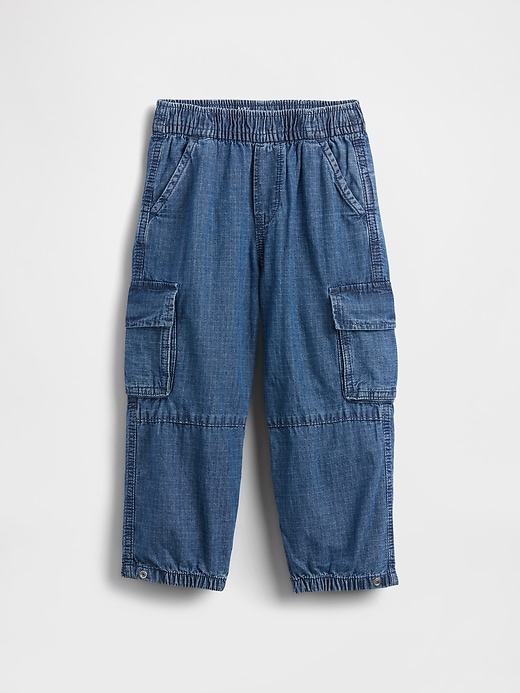 jeans cargo parachute pour bébés et tout-petits