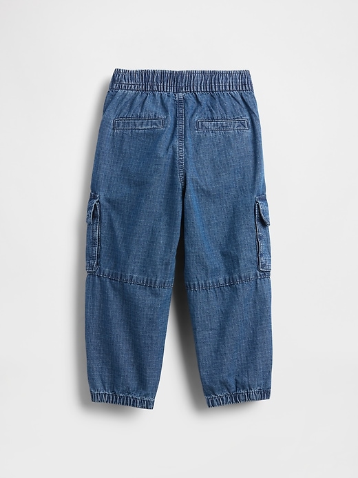 jeans cargo parachute pour bébés et tout-petits