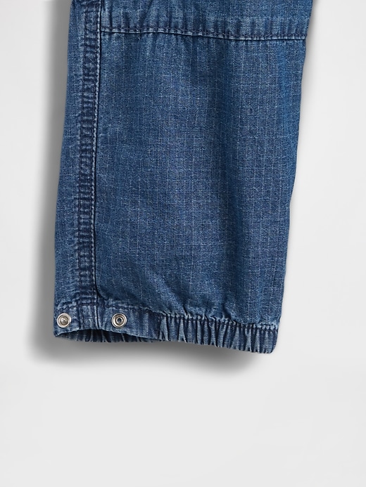 jeans cargo parachute pour bébés et tout-petits