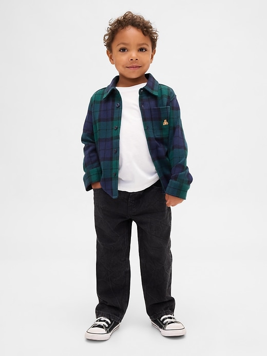 jeans amples à enfiler pour bébés et tout-petits