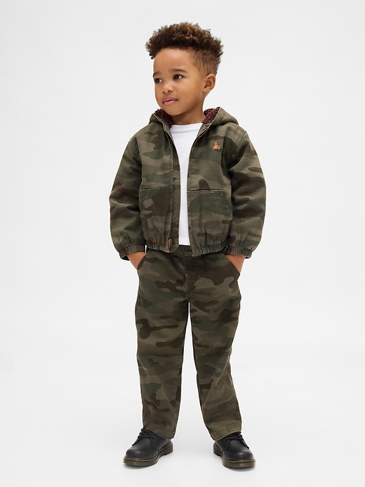jean baggy camouflage pour bébé et tout-petit