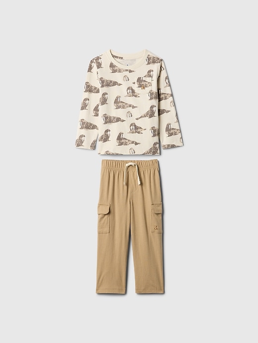 ensemble cargo mix assorti pour bébé et tout-petit
