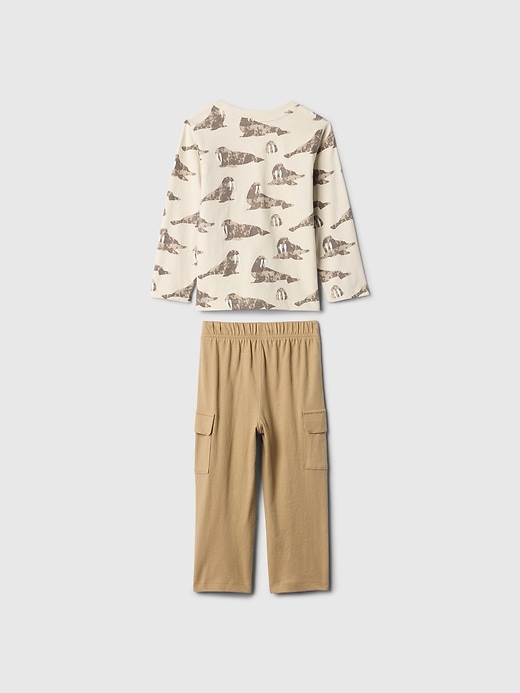 ensemble cargo mix assorti pour bébé et tout-petit