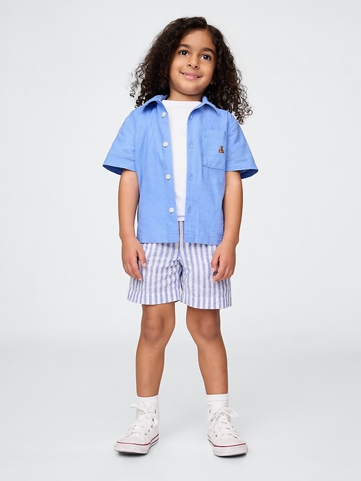 ensemble cabana en lin et coton pour bébé et tout-petit