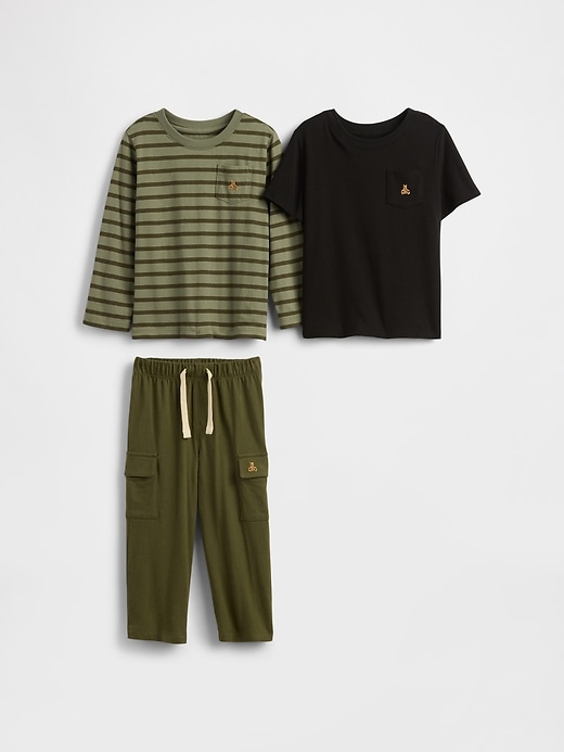ensemble de vêtements à assortir pour bébé et tout-petit
