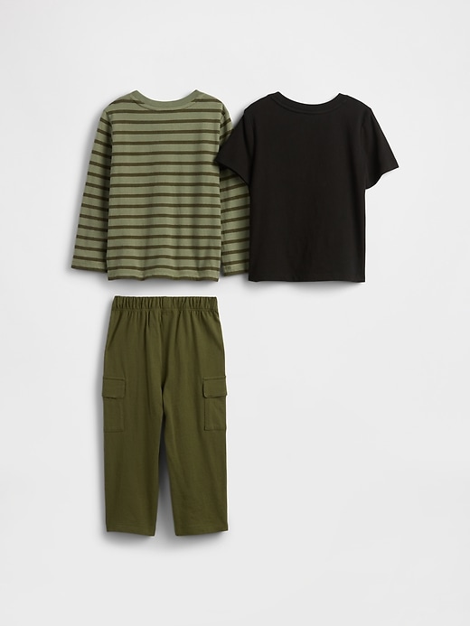 ensemble de vêtements à assortir pour bébé et tout-petit