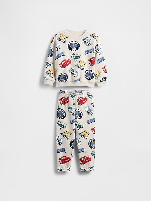 ensemble de vêtements gap × disney baby toddler vintagesoft cars