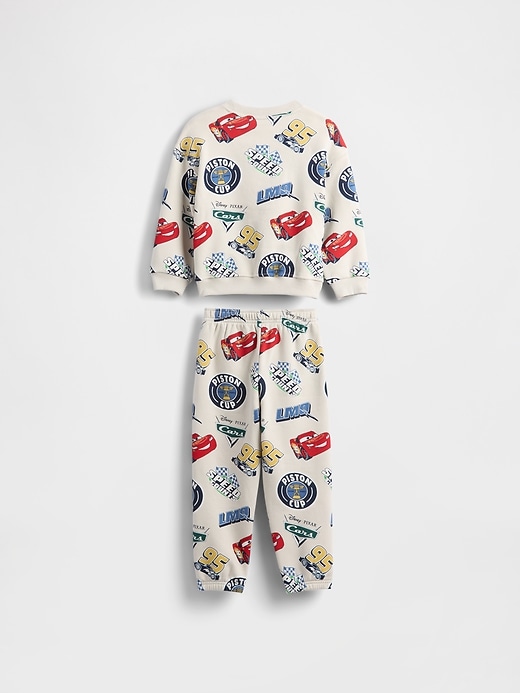 ensemble de vêtements gap × disney baby toddler vintagesoft cars