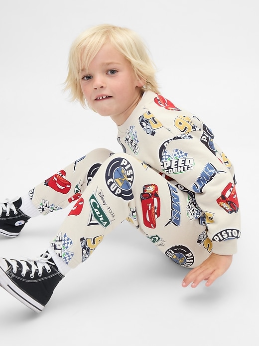 ensemble de vêtements gap × disney baby toddler vintagesoft cars